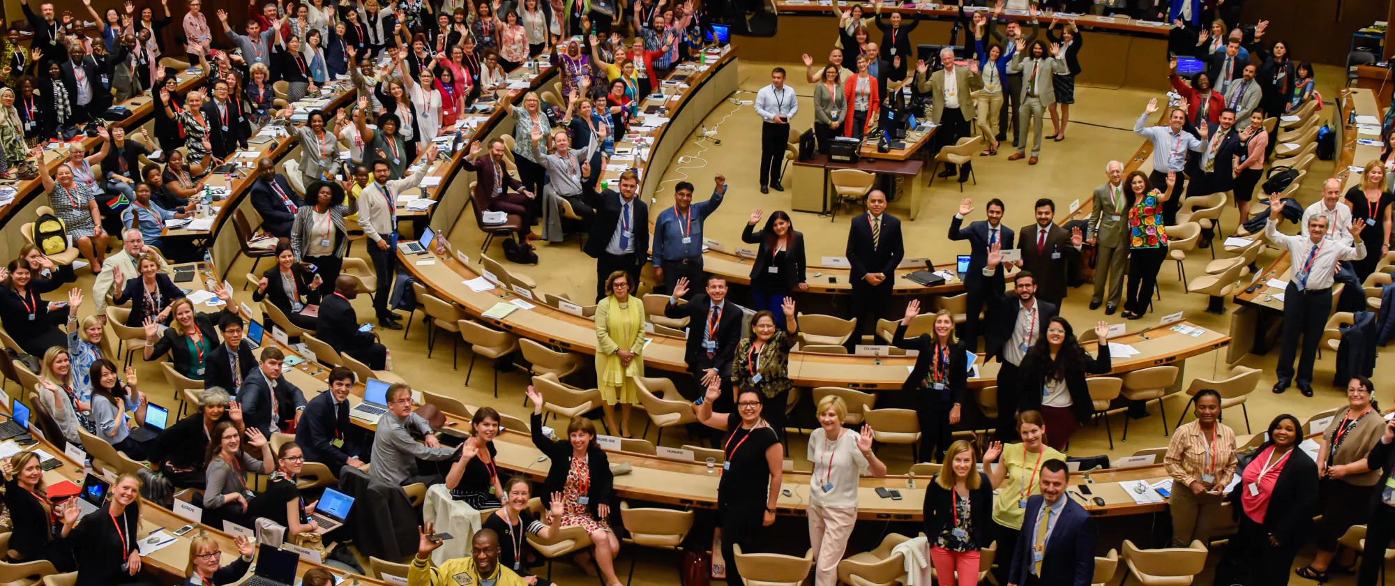 Committee on violence and harassment in the world of work, 108th Session of the International Labour Conference