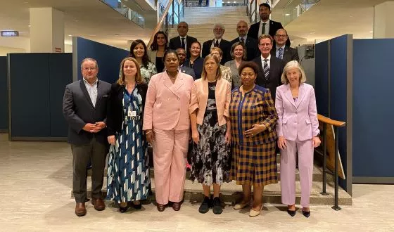 Group photo of the High-Level Panel on the Teaching Profession