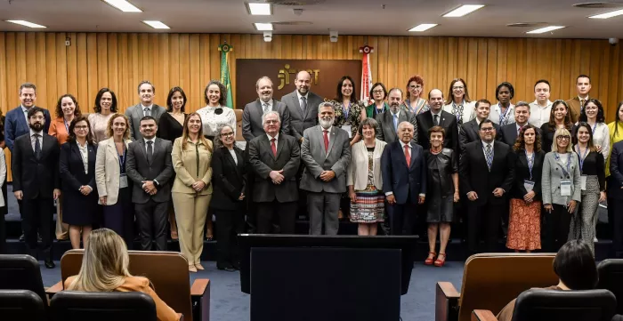 Curso “Normas Internacionais do Trabalho para Magistrados, Juristas e Docentes em Direito". 