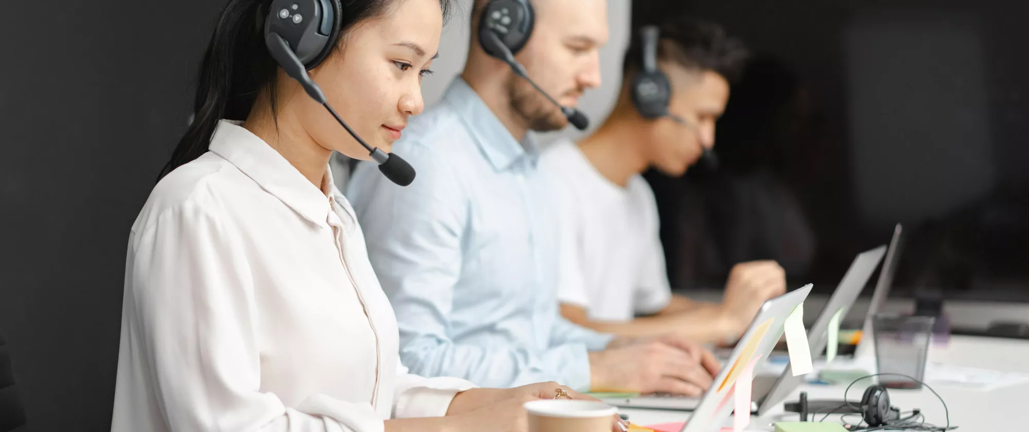 Call Center header image